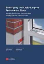Cover-Bild Befestigung und Abdichtung von Fenstern und Türen