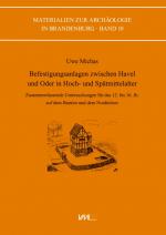 Cover-Bild Befestigungsanlagen zwischen Havel und Oder in Hoch- und Spätmittelalter