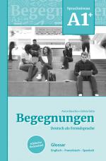 Cover-Bild Begegnungen Deutsch als Fremdsprache A1+: Glossar