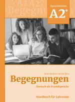 Cover-Bild Begegnungen Deutsch als Fremdsprache A2+: Handbuch für Lehrende