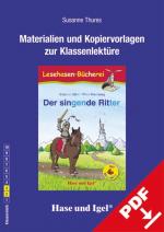 Cover-Bild Begleitmaterial: Der singende Ritter / Silbenhilfe