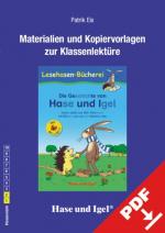 Cover-Bild Begleitmaterial: Die Geschichte von Hase und Igel / Silbenhilfe