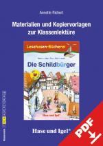 Cover-Bild Begleitmaterial: Die Schildbürger / Silbenhilfe