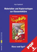 Cover-Bild Begleitmaterial: Kugelblitz als Weihnachtsmann