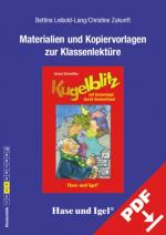 Cover-Bild Begleitmaterial: Kugelblitz auf Gaunerjagd durch Deutschland