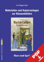 Cover-Bild Begleitmaterial: Martin Luther - Der große Reformator