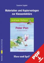 Cover-Bild Begleitmaterial: Peter Pan