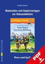 Cover-Bild Begleitmaterial: Ritter Robert und seine Abenteuer