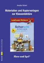 Cover-Bild Begleitmaterial: Schorschi, das Schulgespenst / Silbenhilfe