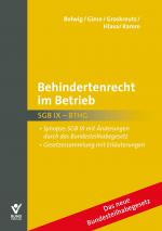 Cover-Bild Behindertenrecht im Betrieb