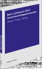 Cover-Bild Behr's Jahrbuch 2023 Gemeinschaftsgastronomie