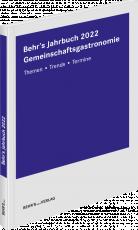 Cover-Bild Behr's Jahrbuch Gemeinschaftsgastronomie 2022