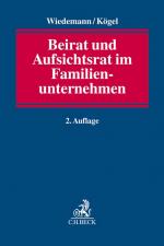 Cover-Bild Beirat und Aufsichtsrat im Familienunternehmen