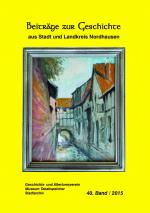Cover-Bild Beiträge zur Geschichte aus Stadt und Landkreis Nordhausen