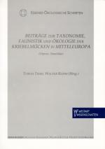 Cover-Bild Beiträge zur Taxonomie, Faunistik und Ökologie der Kriebelmücken in Mitteleuropa (Diptera, Simuliidae)