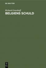 Cover-Bild Belgiens Schuld