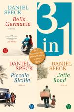 Cover-Bild Bella Germania / Piccola Sicilia / Jaffa Road - Drei Romane in einem Band
