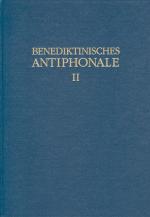 Cover-Bild Benediktinisches Antiphonale I-III / Benediktinisches Antiphonale Band II