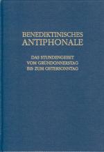 Cover-Bild Benediktinisches Antiphonale