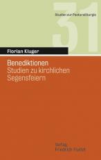 Cover-Bild Benediktionen