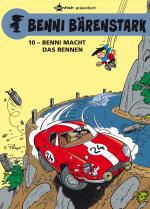 Cover-Bild Benni Bärenstark Bd. 10: Benni macht das Rennen