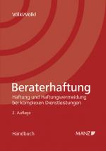 Cover-Bild Beraterhaftung