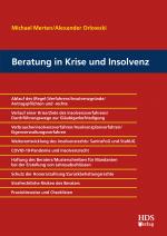 Cover-Bild Beratung in Krise und Insolvenz