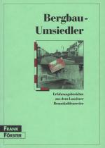 Cover-Bild Bergbau-Umsiedler