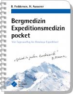 Cover-Bild Bergmedizin Expeditionsmedizin pocket