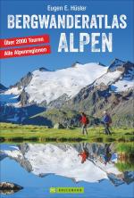 Cover-Bild Bergwanderatlas Alpen