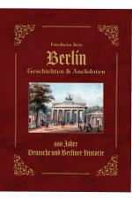 Cover-Bild Berlin Geschichten & Anekdoten -Geschenk Ausgabe-