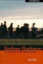 Cover-Bild Berliner Barbaren