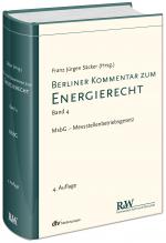 Cover-Bild Berliner Kommentar zum Energierecht, Band 4