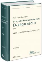Cover-Bild Berliner Kommentar zum Energierecht, Band 5