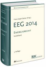 Cover-Bild Berliner Kommentar zum Energierecht - EEG 2014