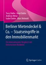 Cover-Bild Berliner Mietendeckel & Co. - Staatseingriffe in den Immobilienmarkt