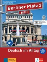 Cover-Bild Berliner Platz 3 NEU