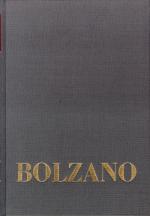 Cover-Bild Bernard Bolzano Gesamtausgabe / Einleitungsbände. Band E 3: Bernard Bolzanos System der Philosophie