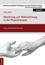 Cover-Bild Berührung und Wahrnehmung in der Physiotherapie