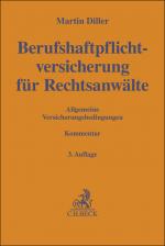 Cover-Bild Berufshaftpflichtversicherung für Rechtsanwälte