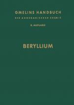 Cover-Bild Beryllium