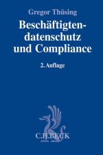 Cover-Bild Beschäftigtendatenschutz und Compliance