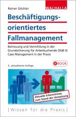 Cover-Bild Beschäftigungsorientiertes Fallmanagement