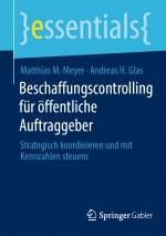 Cover-Bild Beschaffungscontrolling für öffentliche Auftraggeber