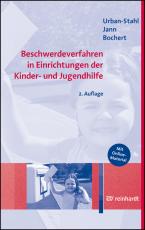 Cover-Bild Beschwerdeverfahren in Einrichtungen der Kinder- und Jugendhilfe