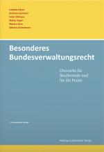 Cover-Bild Besonderes Bundesverwaltungsrecht