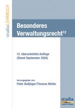 Cover-Bild Besonderes Verwaltungsrecht (f. Österreich)