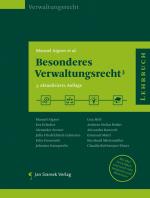 Cover-Bild Besonderes Verwaltungsrecht³
