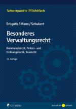 Cover-Bild Besonderes Verwaltungsrecht