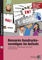 Cover-Bild Besseres Ausdrucksvermögen im Aufsatz 5.-7. Kl.